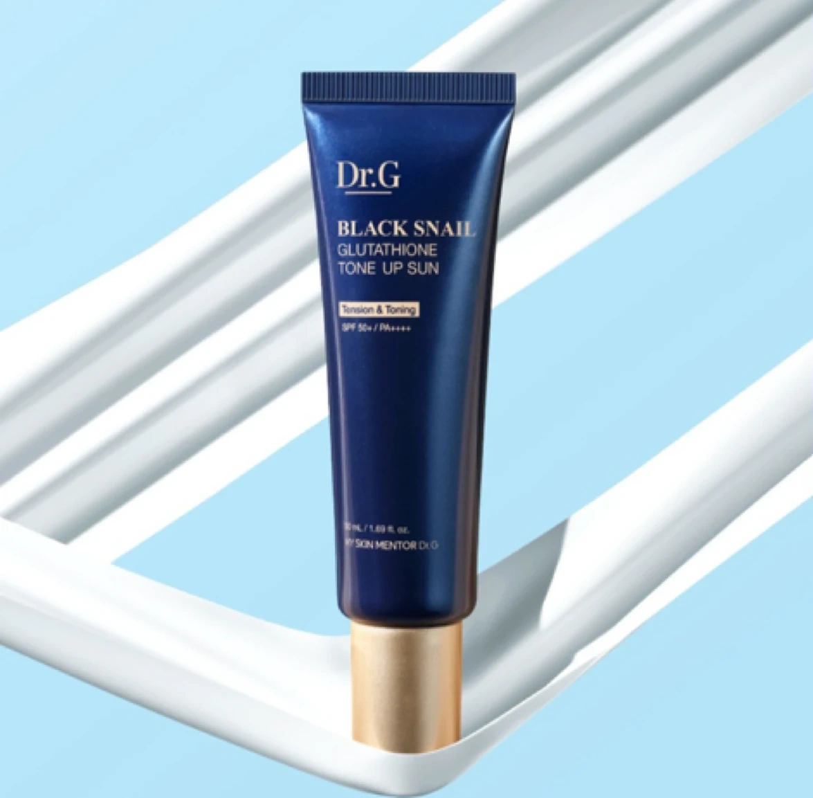 Black Snail Glutathione Tone-Up Sunscreen